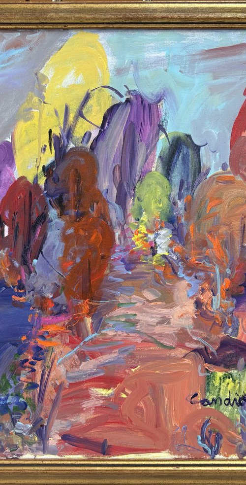Colors of the Forest by Beatriz Candioti