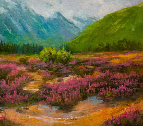 Dance Of The Fireweed