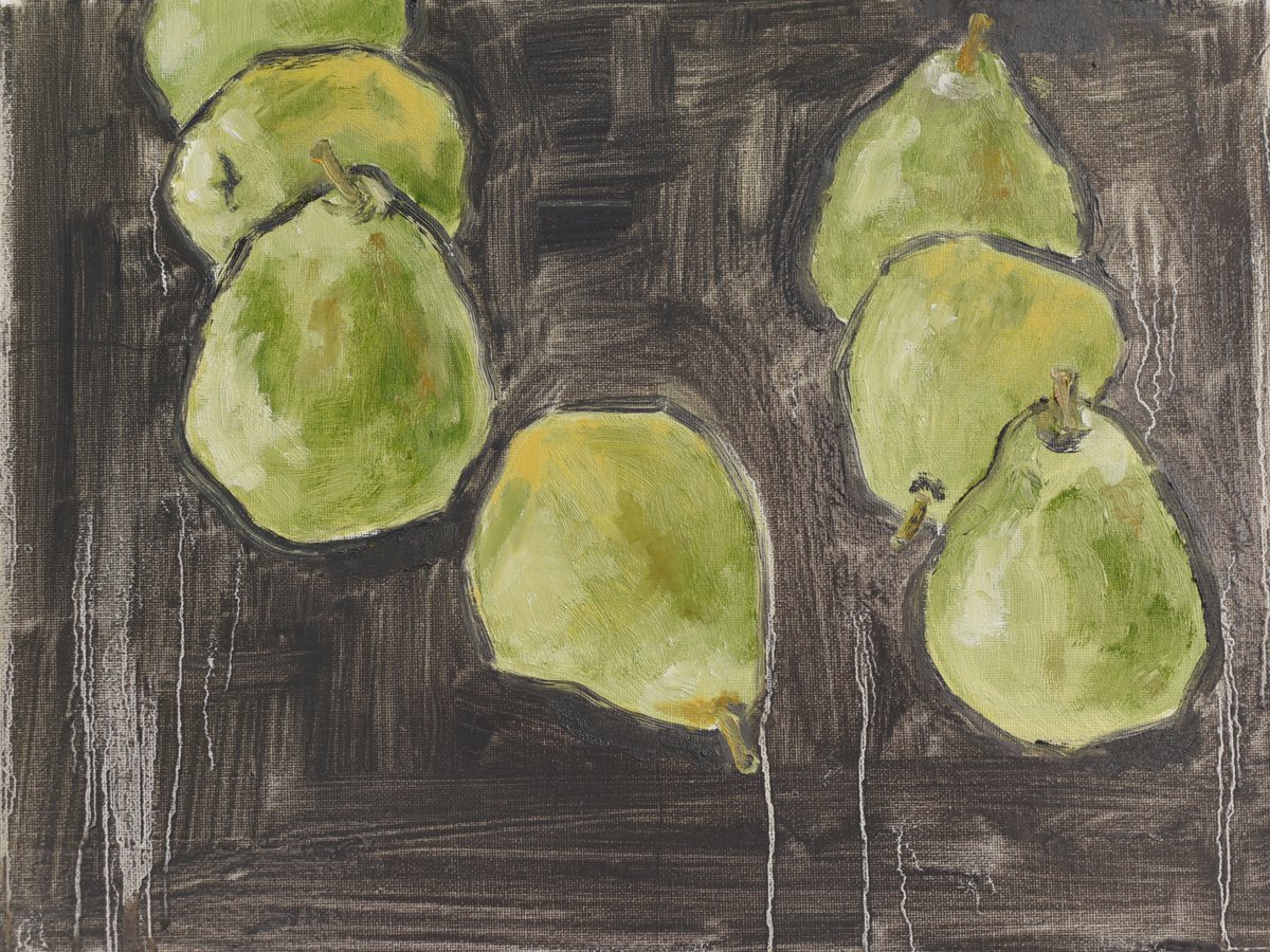 3 pears by Elena Zapassky