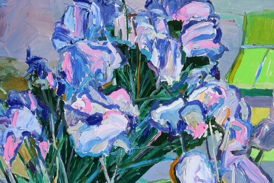 " Irises "