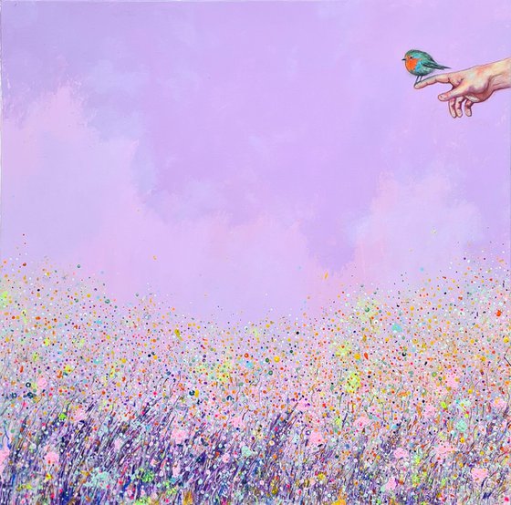 Hope Is The Thing With Feathers