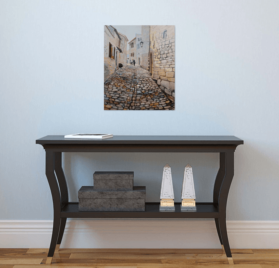 Rue Ste Trophine  - Lacoste