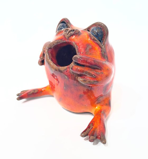 Singing Fire Frog