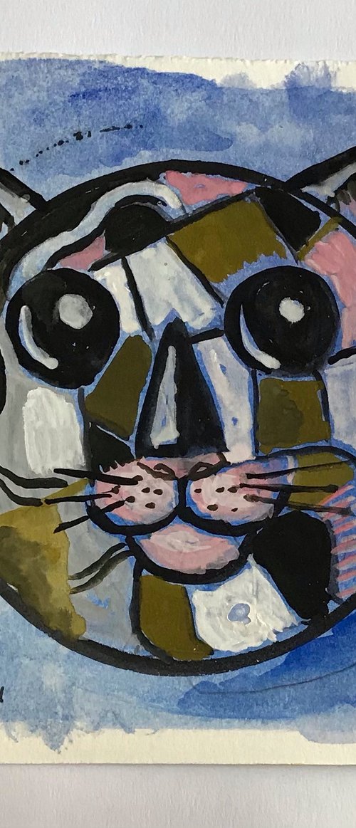 Cat No.4 by Roberto Munguia Garcia