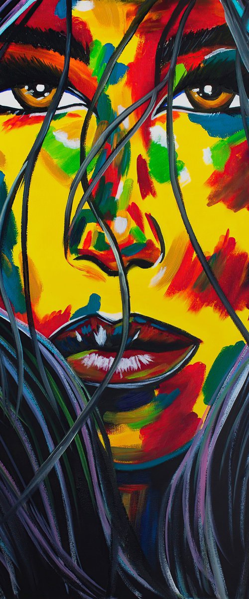Rainbow Gaze by Tetiana Surshko