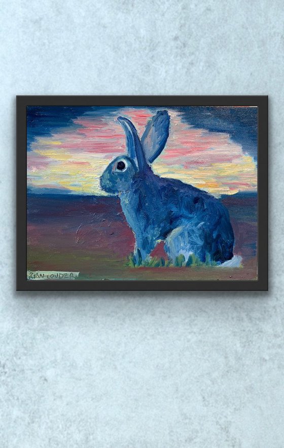 Rabbit At Dawn