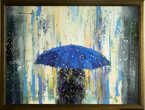 'Blue Umbrella'