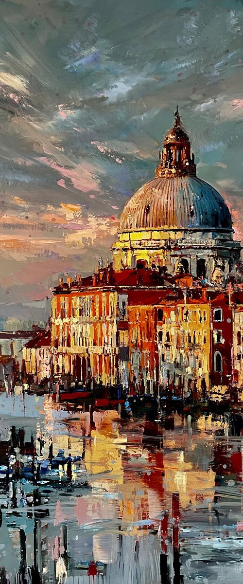 Venetian Evening Light by Ewa Czarniecka