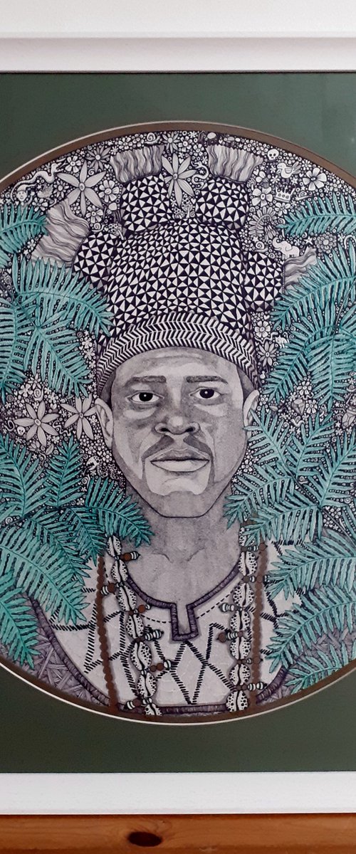 Mansa Musa: Portrait of an Ancient African King by Terri Smith