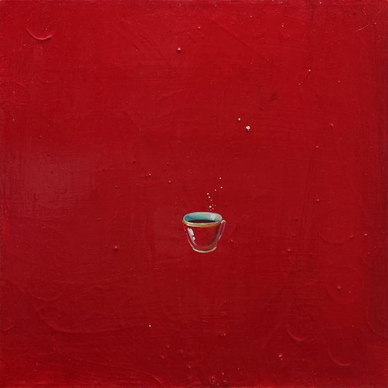"Still life with a small cup"