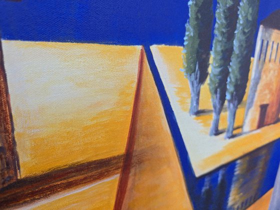 The simmetry of Provence IX