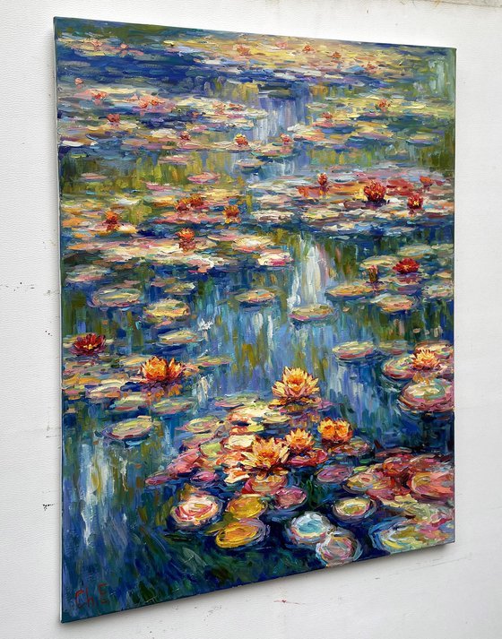 "Water lilies"