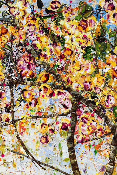 everything was wildly beautiful by Angie Wright