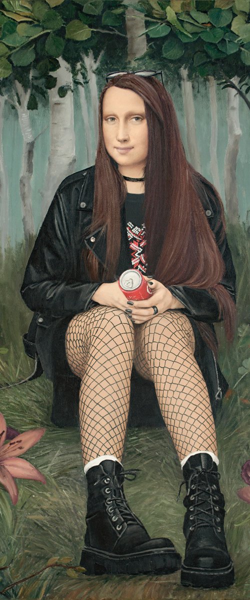 The Coca-Cola by Nataliya Bagatskaya