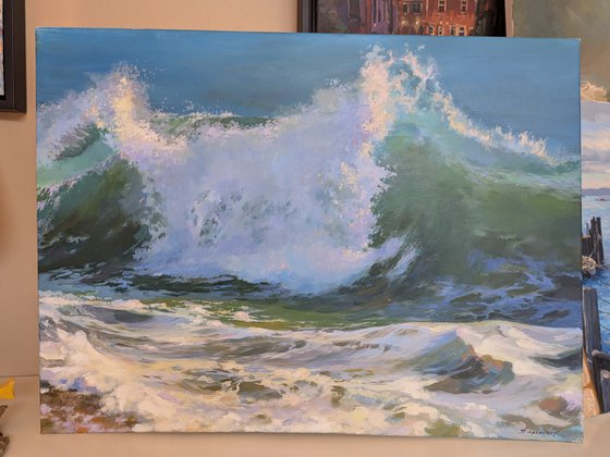 The power of the Sea