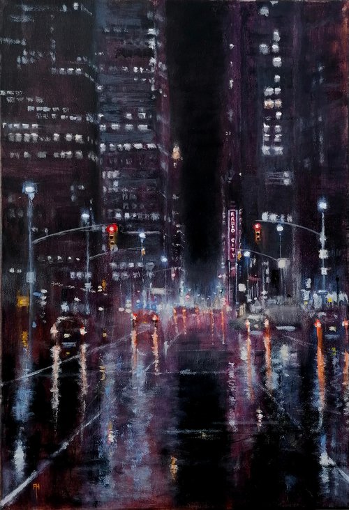 Radio City Manhattan, New York by Alan Harris