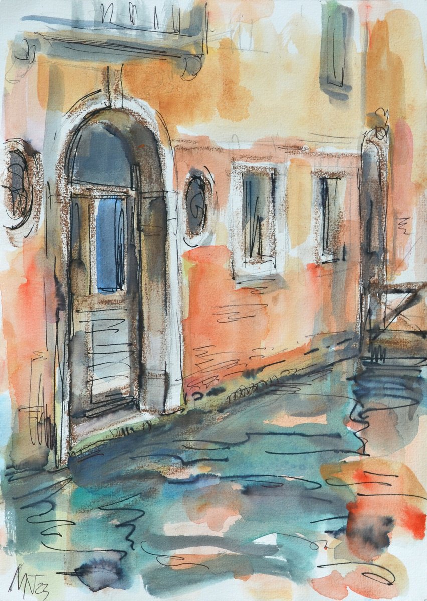 Venice ( Cannaregio) by Nelina Trubach-Moshnikova