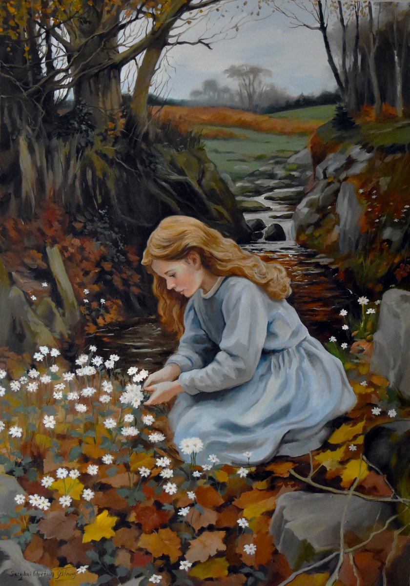 The Dutch Pastoral By Serghei Ghetiu, 28 X 39, Artwork For Sale On Artfinder