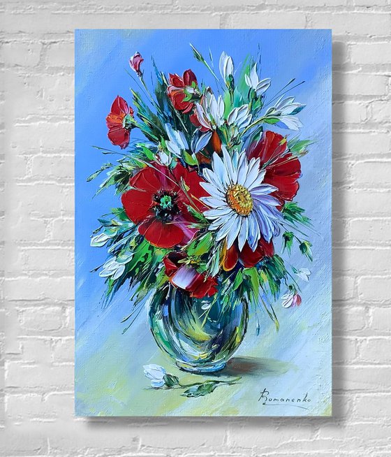 The scent of poppies