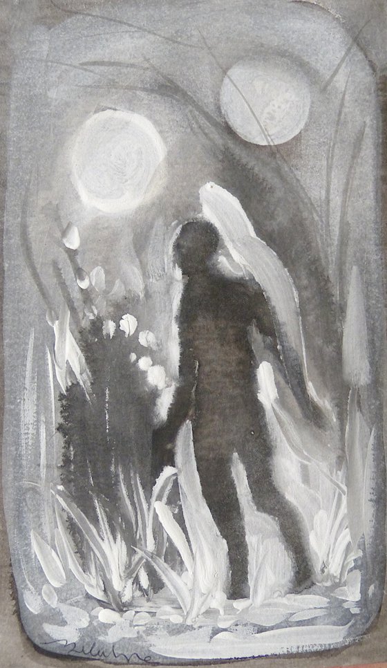 Nocturnal 2, 20x12 cm