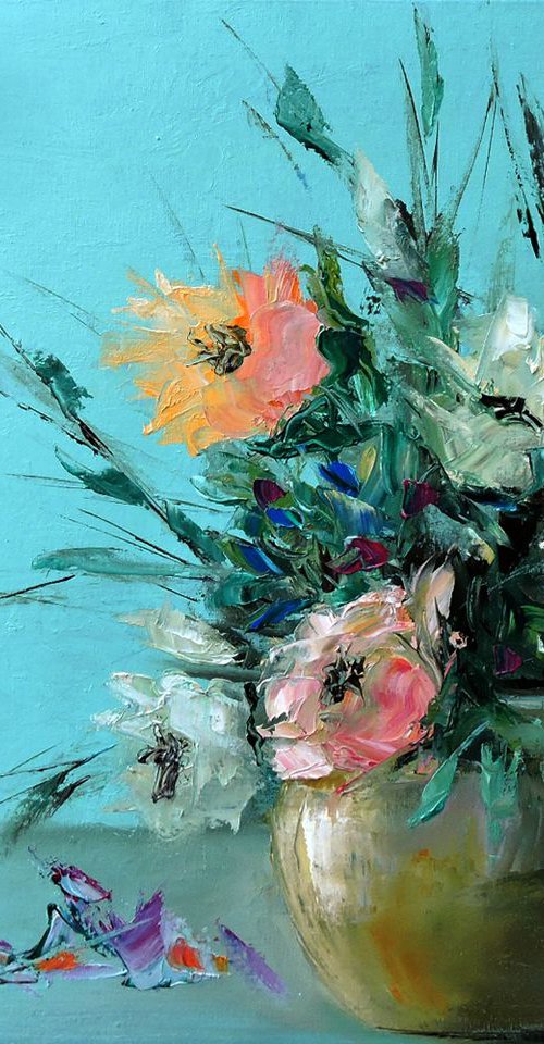 Bouquet for Today by Veta  Barker