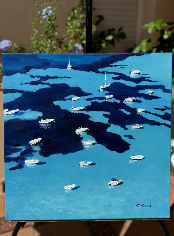 Blue bay
