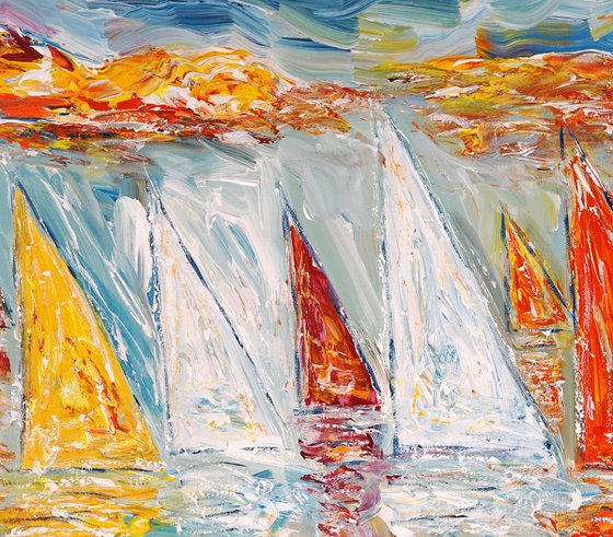 Sailing Regatta A 1