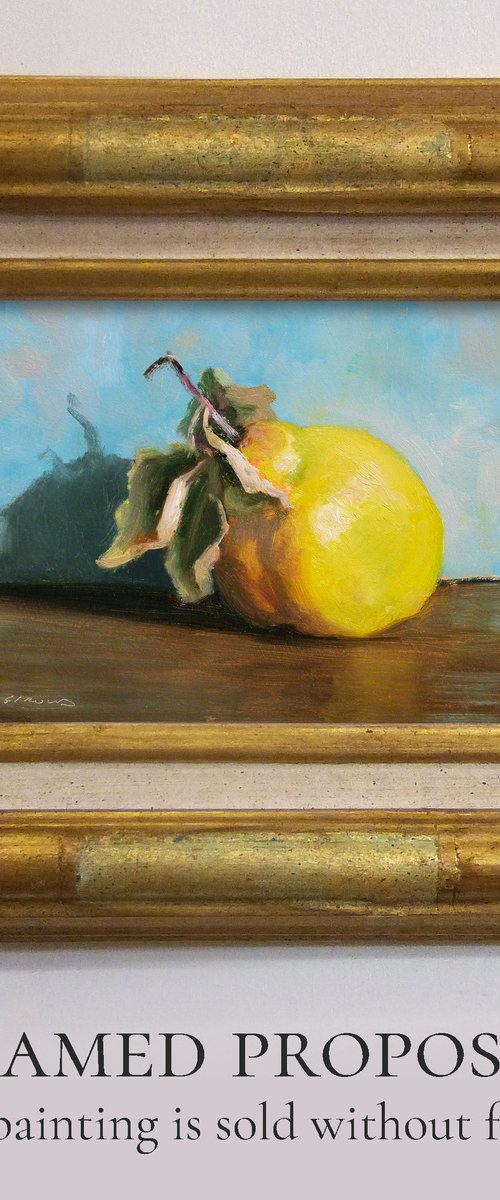 Quince by Pascal Giroud