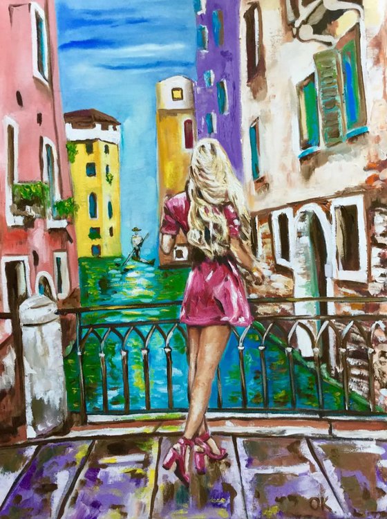 Venice . Venician dreams .