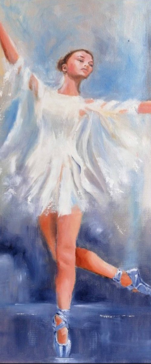 Ballet dancer 247 by Susana Z. Harris