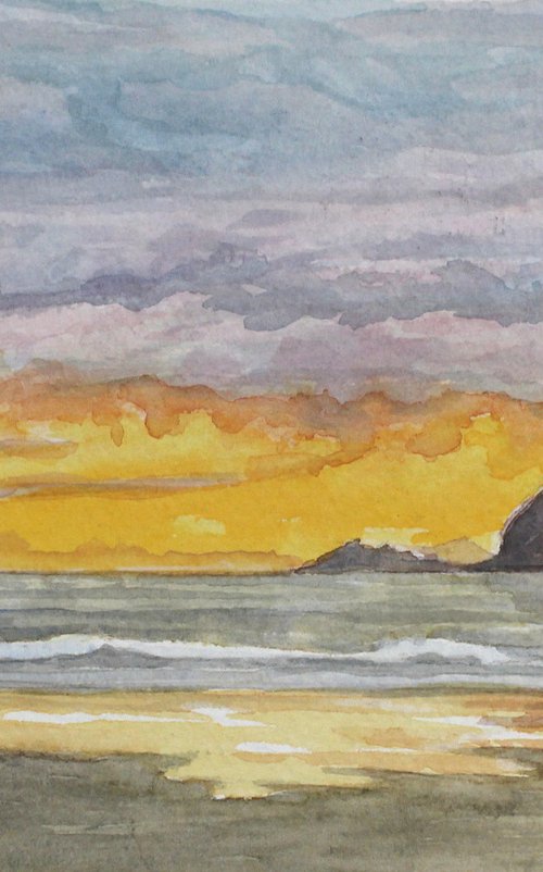 Storm Rock by John Fleck