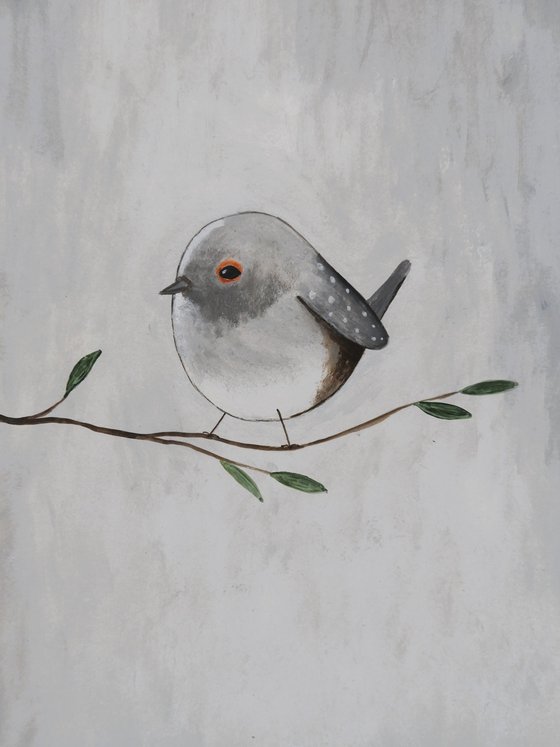 Birds, set of 3