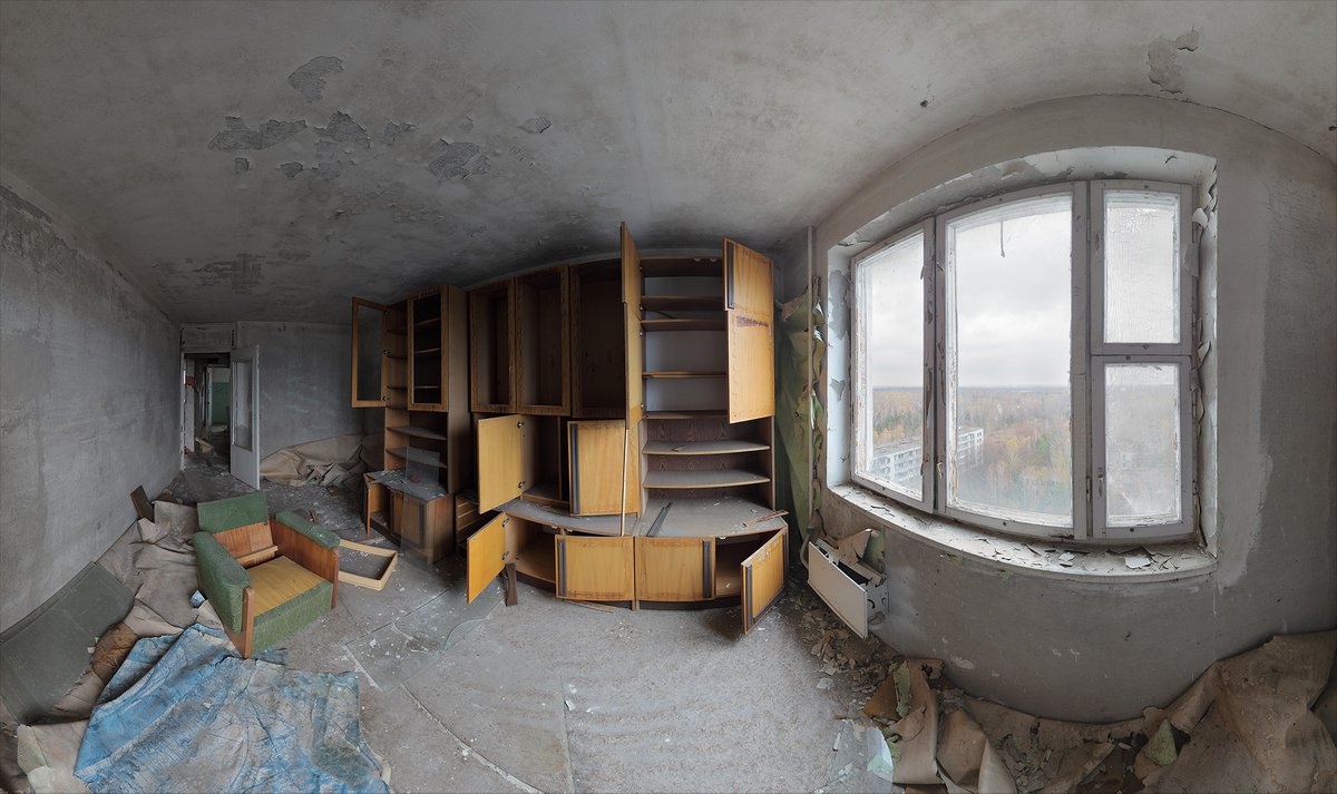 #90. Pripyat Apartments 1 - Original size by Stanislav Vederskyi