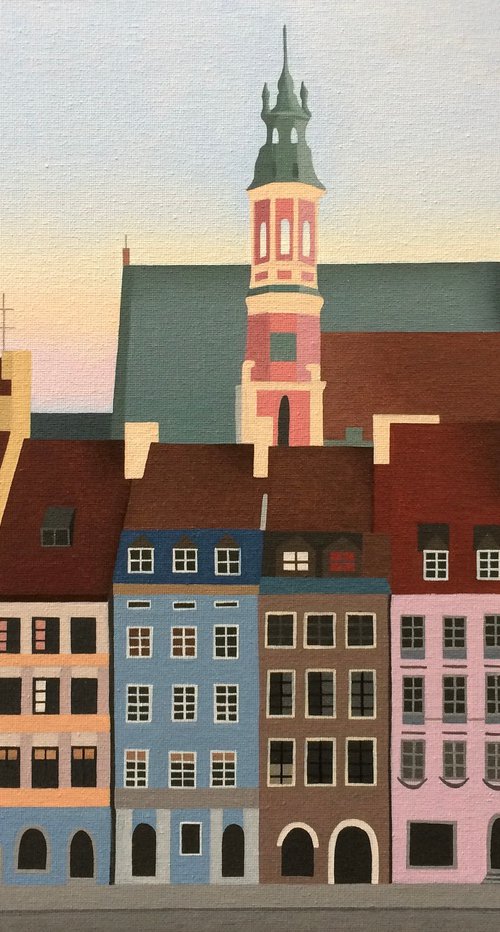 Warsaw by Jill Ann Harper