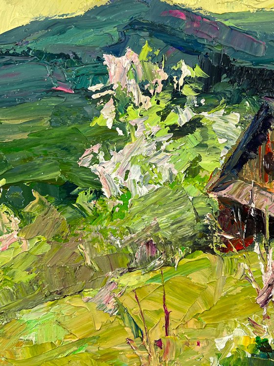 Spring in the Endless Mountains