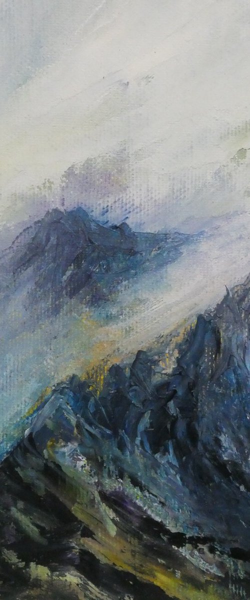 Striding edge, Helvellyn by oconnart