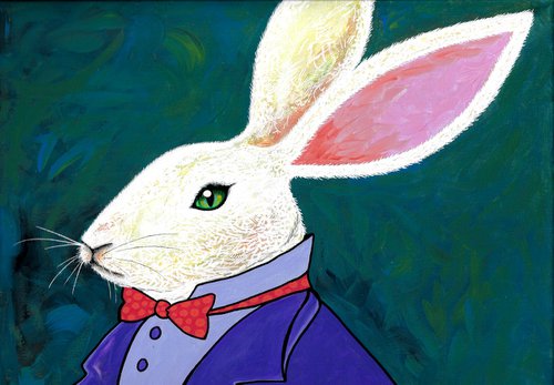 The White Rabbit by Ben De Soto