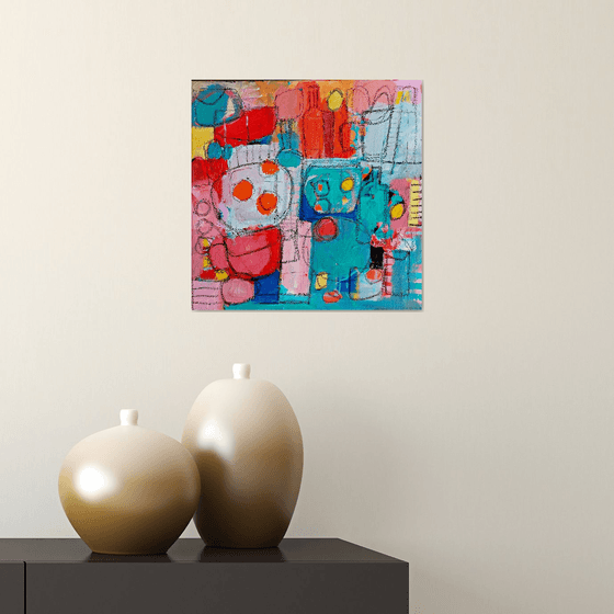 Abstract Still Life