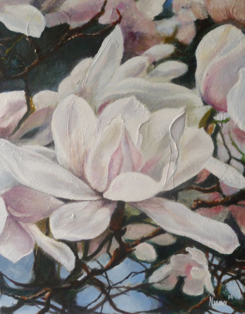 Magnolia by Ninni watercolors
