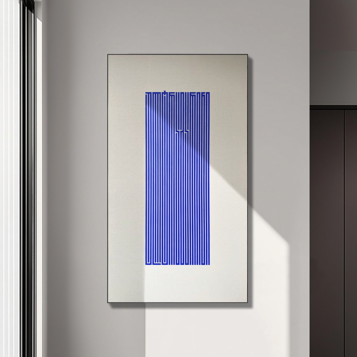 Ultramarine By Andrey Pavli, 35 X 63, Artwork For Sale On Artfinder