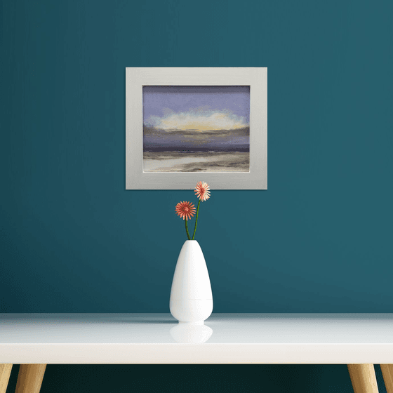 Ice Cream Sky - Mini Painting
