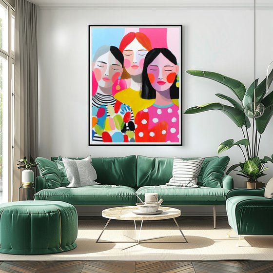 Generational Portrait of Women