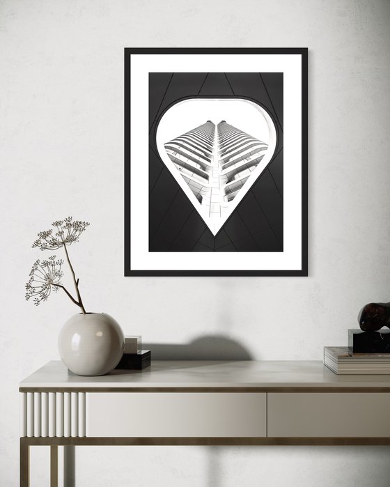 GEOMETRIC HEART