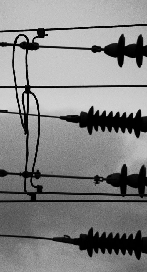 Power Lines II by Charles Brabin