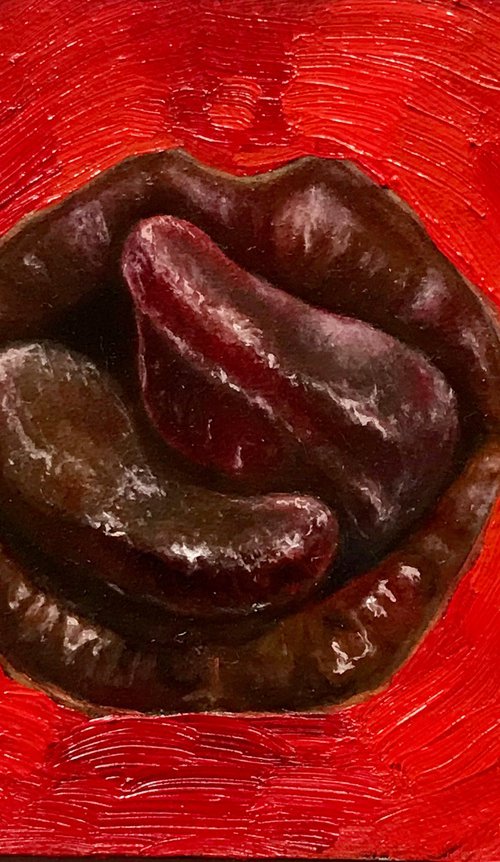 LIPS 4 by Marina Deryagina