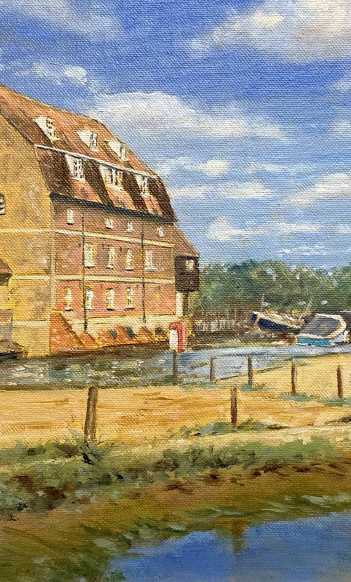 Ashlett Mill, Southampton by Peter Frost