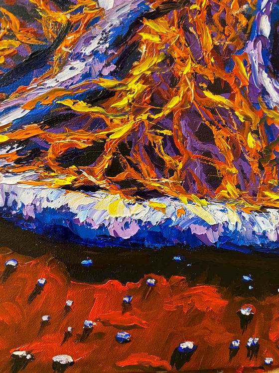 "Bright Sunset 4"