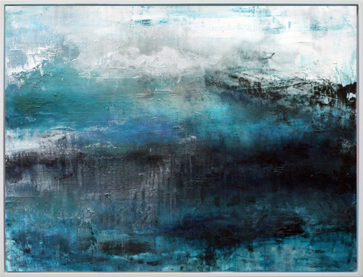  Nordic Mist By Andrew Watt, 39 X 30, Artwork For Sale On Artfinder