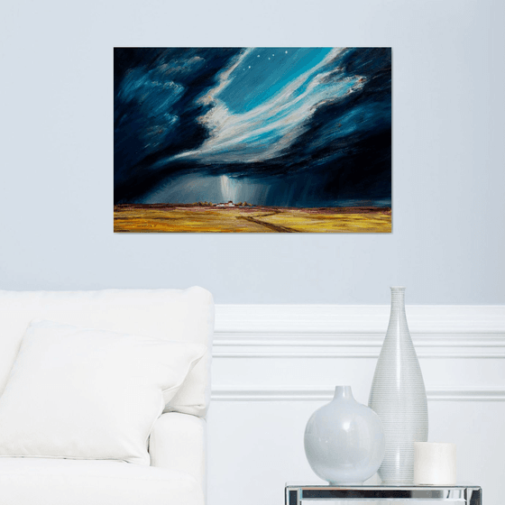 When the sky is falling down