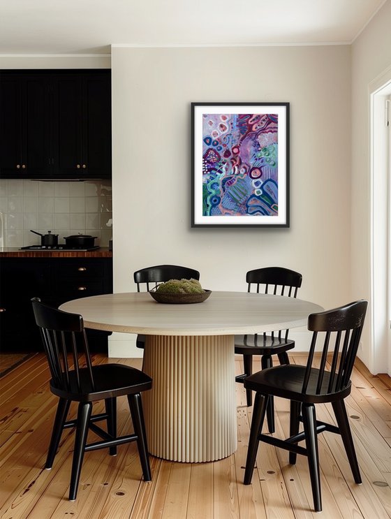 Garden of quiet love